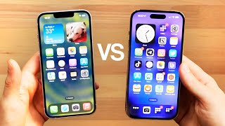 iPhone 14 vs 14 Pro - Comparativa completa!!!