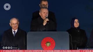 Başkan Recep Tayyip Erdoğan ,Kocaeli Körfez'de Vatandaşlarımızla Buluştu  #TOGG