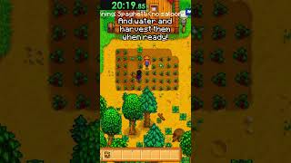 Speedrunning A Random Stardew Item Part 30! #stardewvalley #shorts