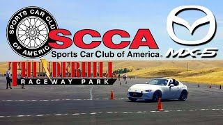 SCCA Sacramento 2020 - Round 8 - Thunderhill Raceway Park