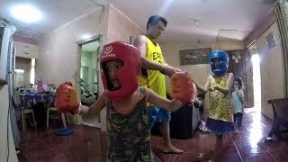 basic boxing and taekwondo lessons for kids