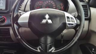 2010 Mitsubishi Triton MN MY11 GL-R White 4 Speed Automatic Double Cab Utility