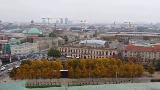 Berlin Cathedral Panorama. Berlin. Germany. 2015-10-07