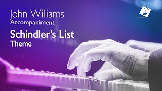 J.Williams - Schindler's List (accompaniment)