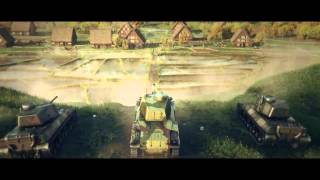 World of Tanks Japanese Tanks Trailer TGS 2013