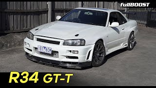 Making your track car a street car - Skyline R34 GT-T | fullBOOST