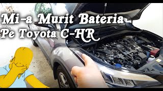 Tutorial Schimb BATERIE CHEIE TOYOTA C-HR (Key battery replacement)