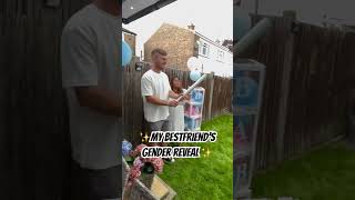 Gender reveal! #shortsfeed #shortsviral #babygirl #fyp #trendingnow #viral #fypシ #fypシ゚viral