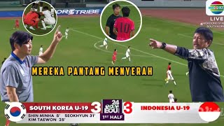 🔴 PENUH DRAMA❗️HASIL PERTANDINGAN KOREA SELATAN U-20vs INDONESIA U-20