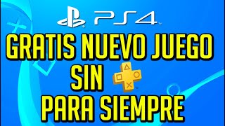 YA GRATIS NUEVO JUEGO PARA SIEMPRE SIN PLUS PS4/PS5