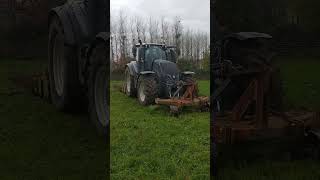 Lawn removal with tractor beautiful inventions #farming #agriculture #tractor #equipment #johndeere