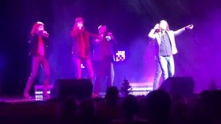 Home Free vocal band in concert in Charlotte NC:  Elvira (partial)