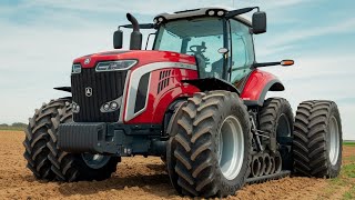 International Unleash the Power of the Future: International Tractor 4186 2025!