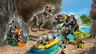 LEGO Jurassic World T-Rex vs. Dino-Mech Battle 75938