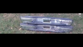 1999-2007 Chevy Silverado vs Suburban rear bumpers