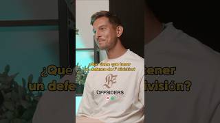 ¿Qué tiene que tener un defensa de 1ª? | Offsiders | #futbol #laliga #defensa #deporte