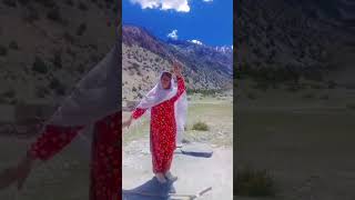 grandma HUNZAI women dancing #grandmother #hunza #dance #viral #trending #shorts