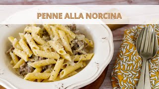 Penne alla norcina - Ricetta Tradizionale - Chef Deg - Saporie