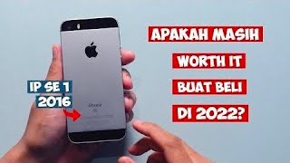 Masih Worth it Kah Dibeli iPhone SE 2016?