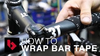 How to Wrap Bartape - BikeExchange Workshop Series