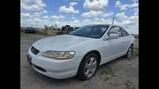 2000 Honda Accord, White