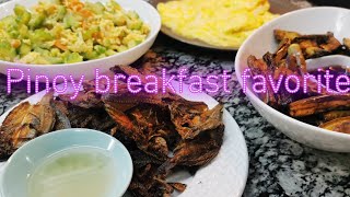 cooking Pinoy breakfast favorite with #LhynnCuisine #pinoyfood