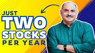 'You need only TWO STOCKS a Year' - Mohnish Pabrai | Investment | Stock Market