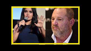 Weinstein odpowiada salmie hayek: "nie przypominam sobie, żebym do czegoś ją zmuszał"