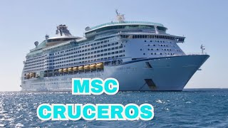 NOS VAMOS DE CRUCERO POR EL MEDITERRANEO MSC SEAVIEW 2024, FRANCIA, ITALIA, MALTA y ESPAÑA.