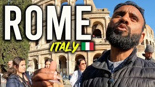 My First Impressions of Rome Italy (This shocked me) 🇮🇹