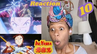 Inuyasha Episode 10 Reaction | Inuyasha got em!