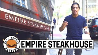 Best Burger Reviews - Empire Steakhouse (Manhattan, NYC)