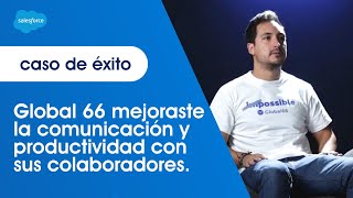 Caso de éxito: Global 66 | Salesforce LATAM