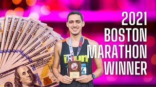 Winner of the Boston Marathon | Manny Garcia