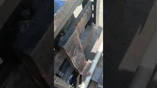 Repair Telescopic Boom TCM Forklift shorts1 @armandelectrical #SsDios #shortsvideo