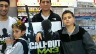 cod mw3 midnight release in 2011