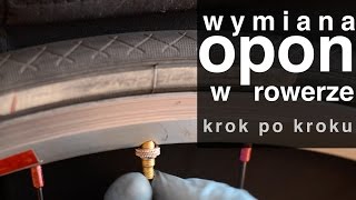 Jak zmienić oponę w rowerze? Poradnik krok po kroku