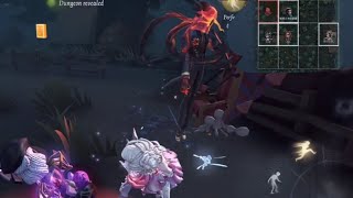 I rescued.... somehow - Identity V perfumer gameplay