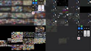 64 played at the same time videos at once