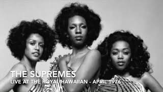 The Supremes Mary Wilson Scherrie Payne and Susaye Greene LIVE @ The Royal Hawaiian 1976.Subscribe