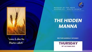 Thursday Fellowship Service |  19th October 2023