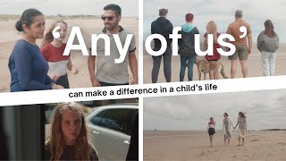 'Any of us' can make a difference in a child's life