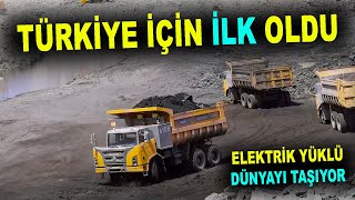 Dev kamyon Türkiye'de ilk oldu - SANY SKT105E Truck - Elektrikli Araç - KİPAŞ