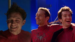 SPIDER-MAN: NO WAY HOME | BEHIND THE SCENES AND BLOOPERS