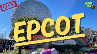 🔴 LIVE: Epcot Festival of the Arts!  |  Disney World Live Stream