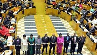 🔴Swearing-in Ceremony Of The New Ministers Of The Government Of National Unity