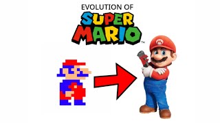 History of Mario (1981-2023)