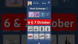 6 & 7 October X empire daily investment funds | x empire daily combo | musk empire today combo cards