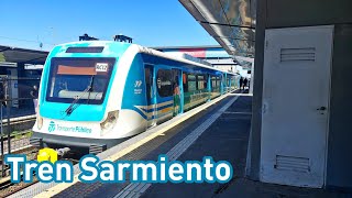 Fue Un Viaje MEJORABLE | Tren Sarmiento