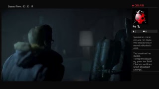 Until Dawn live steam